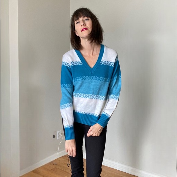 Vintage 1970’s Sweater - Picture 3 of 9